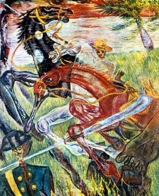 К. Энрикес (Куба).  «Смерть добровольца».